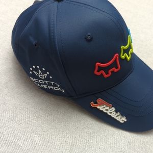 Titlist SCOTTY CAMERON Dog Mark Cap NAVY